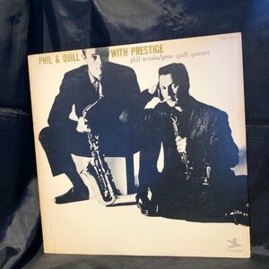 Phil Woods/Gene Quill Quintet / Phil & Quill With Prestige LP Prestige TOSHIBA