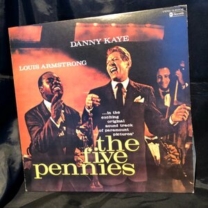 Danny Kaye & Louis Armstrong / The Five Pennies LP abc Records columbia