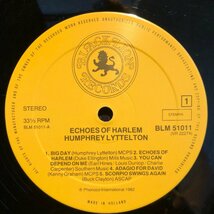 Humphrey Lyttelton / Echoes Of Harlem LP Black Lion Records_画像3