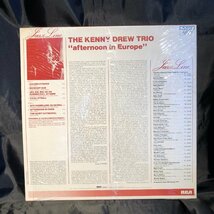 KENNY DREW TRIO / Afternoon in Europe LP RCA_画像2