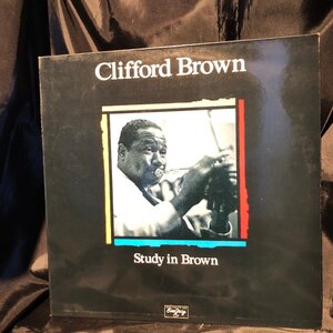 Clifford Brown And Max Roach / Study In Brown LP EmArcy