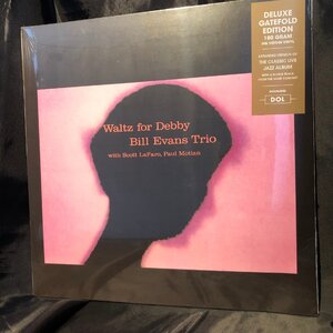 Bill Evans Trio With Scott LaFaro, Paul Motian / Waltz For Debby LP DOL