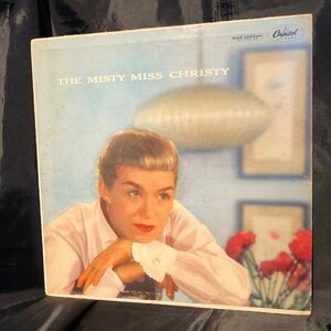 June Christy / The Misty Miss Christy LP Capitol Records