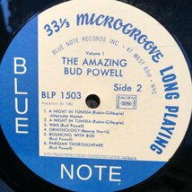 Bud Powell / The Amazing Bud Powell, Volume 1 LP Blue Note_画像5