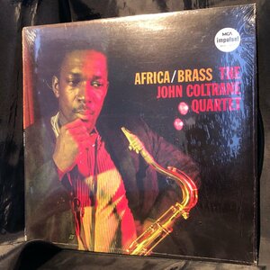 The John Coltrane Quartet / Africa / Brass LP MCA Records