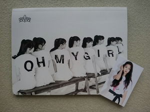 ☆ OH MY GIRL オーマイガール / 1stミニアルバム OH MY GIRL / 韓国盤CD / ジホ トレカ 付き