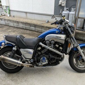 V ＭＡＸ 1200 ヤマハ Vブースト付いてます。2WE 要修理箇所有りの為 格安出品 福岡県より v-max1200の画像1