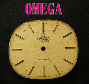オメガ　OMEGA　DEVILLE　3669　アンティーク　文字盤　