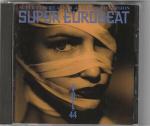 スーパー・ユーロビート VOL.44 SUPER EUROBEAT VOL.44