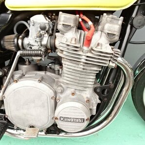 KZ1000LTD 通関証付き エンジン実動 良好ベース車両 角ヘッド KZ1000MK2 仕様等にもの画像3