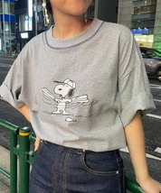 新品 CIAOPANIC チャオパニック Vintage PEANUTS Tシャツ スヌーピー　L　管理番号F607Q682_画像5