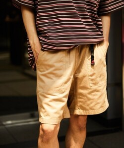 新品 GRAMICCI グラミチ 別注 FREAK’S STORE　BAKER SHORTS アウトドア ベイカー ショーツ パンツ　S　管理番号F633Q253