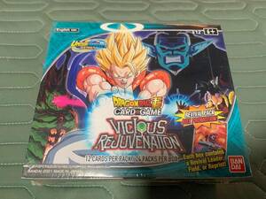  Dragon Ball super card game English version B12 VICIOUS REJUVENATION BOX box JL