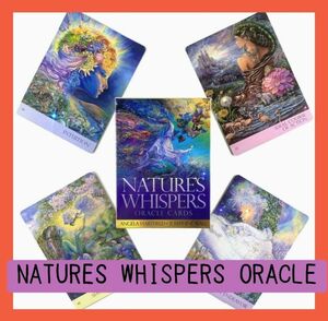 【限定セール】Natural WHISPER Oracle　ドリーミングで幻想的な不思議世界なオラクルカード