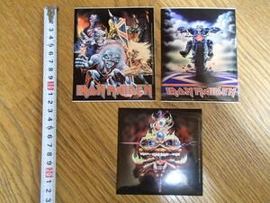 *AKMS* IRON MAIDEN iron Maiden sticker set PANTERA bread tera METALLICA Metallica CORN NIRVANA ROCK lock 