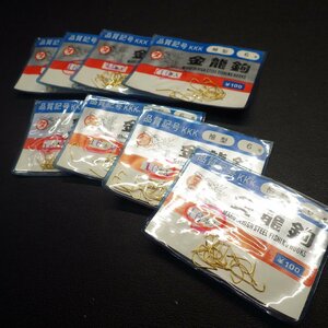  gold dragon . sleeve type 6 number 16 pcs insertion total 8 pieces set * unused (10m0600) * click post 10