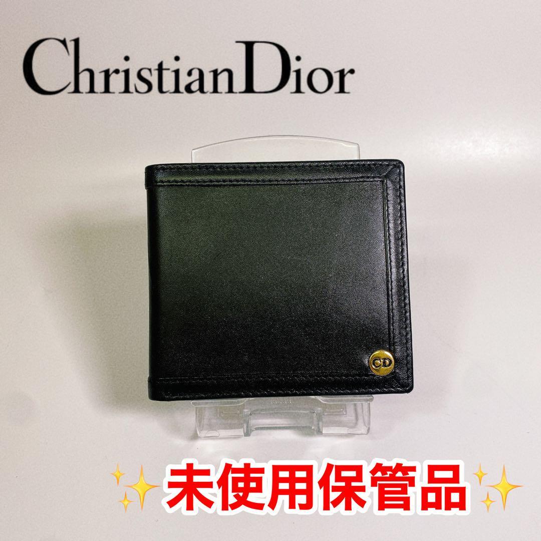 2023年最新】ヤフオク! -「財布 未使用」(Christian Dior 