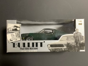 Ertl Collectibles*1/18*1968*FORD MUSTANG (*BULLITT*)