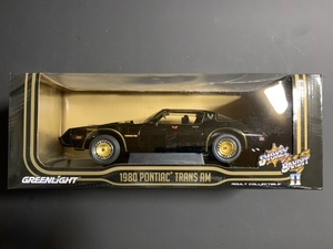 GREENLIGHT★1/18 ★1980★PONTIAC TRANS AM★SMOKEY BANDITⅡ★ #12944