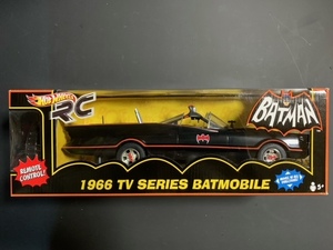 HOTWHEELS RC★ 1/18 ★1966 TV SERIES BATMOBILE★V0068