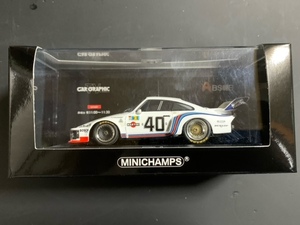 MINICAMPS★40P766340★1/43★CAR GRAPHIC TV★PORSCHE 935 24h Le Mans 1976