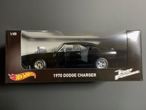 HOTWHEELS★ 1/18 ★THE FAST AND THE FURIOUS★1970 DADGE CHARGER★CMC97_画像2