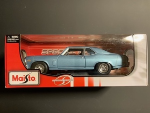 Maisto★1/18★CHEVROLET NOVA SS★