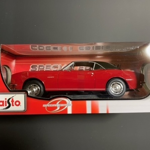 Maisto★1/18★1967★CHEVROLET CAMARO Z/28の画像1