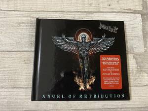 超希少！！超入手困難！！ヘヴィメタ CD ジューダス・プリースト『ANGEL OF RETRIBUTION』WORTH FIGHTING FOR 他 全10曲 DISC2 DVD1 CD1