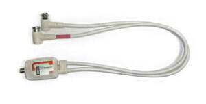 * prompt decision cable attaching splitter (L type plug ) BS*CS. digital broadcasting . minute wave 