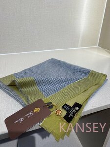 Loro Piana イタリア　ロロピアーナ　マフラー　ストール　 やわらかい カシミア100％　タグと箱付き