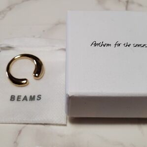 ANTHEM FOR THE SENSES ゴールドイヤーカフ★エテ★アガット