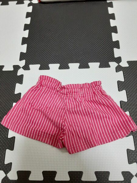 【最終値下げ】ショートパンツ 子供服 ピンク