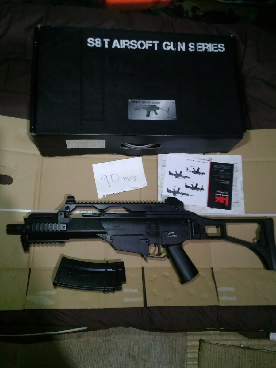 2023年最新】Yahoo!オークション -g36c(電動ガン)の中古品・新品・未