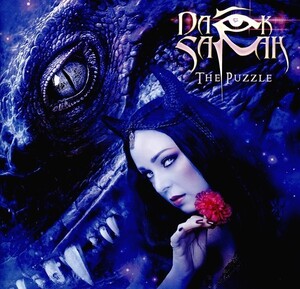 DARK SARAH - The Puzzle ◆ 2016 女性ヴォーカル Amberian Dawn 2nd シンフォニック・ゴシックメタル