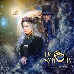 DARK SARAH - The Golden Moth ◆ 2018 女性ヴォーカル Amberian Dawn 3rd シンフォニック・ゴシックメタル