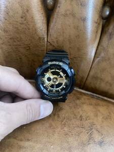 カシオ CASIO G-SHOCK Baby-G Gショック ブラック×ゴールド　BLACK×GOLD ベイビージー