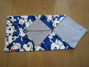  handmade * hand made * tissue *BOX* cover * dog . silver 