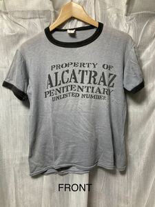 ヴィンテージTシャツ　アルカトラズ刑務所　80s 90s SM