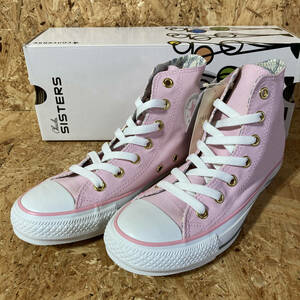 CONVERSE ALL STAR earth music&ecology US5 24cm コラボ 別注 限定 オールスター ハイカット アースミュージックアンドエコロジー