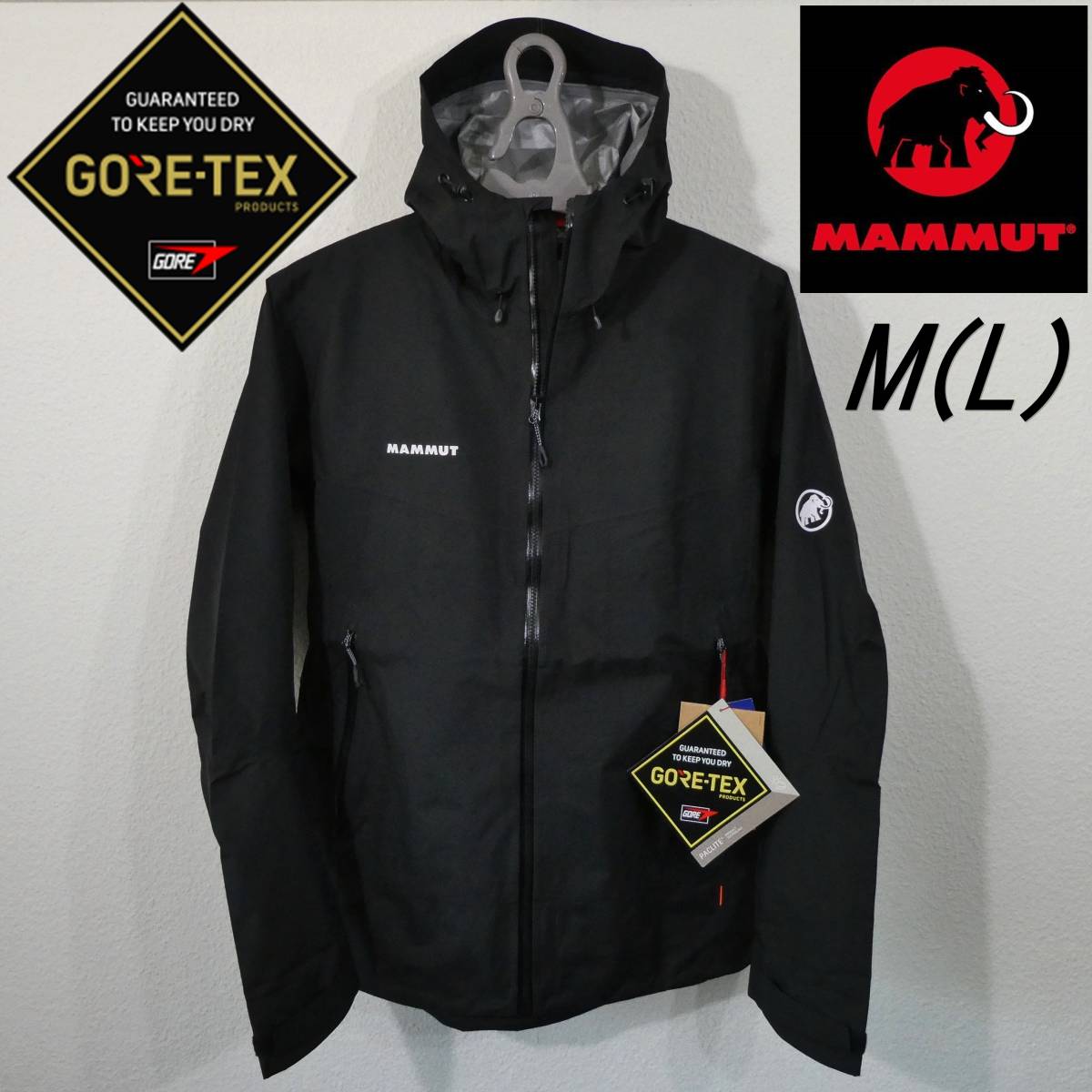 未使用　MAMMUT　GORE-TEX　DELTA X  ナイロンジャケット