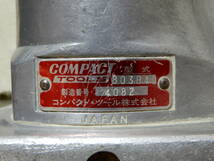 コンパクトツール COMPACT TOOLS 吸塵式 オービタルサンダー 803B4D_画像2