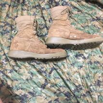 沖縄米軍 USMC McRae Footwear製 ブーツ 28.5cm 中古 海兵隊 海軍 Crye 5.11 LBT MARSOC Bates ROCKY BATES M4 M9 M1911 ②_画像3