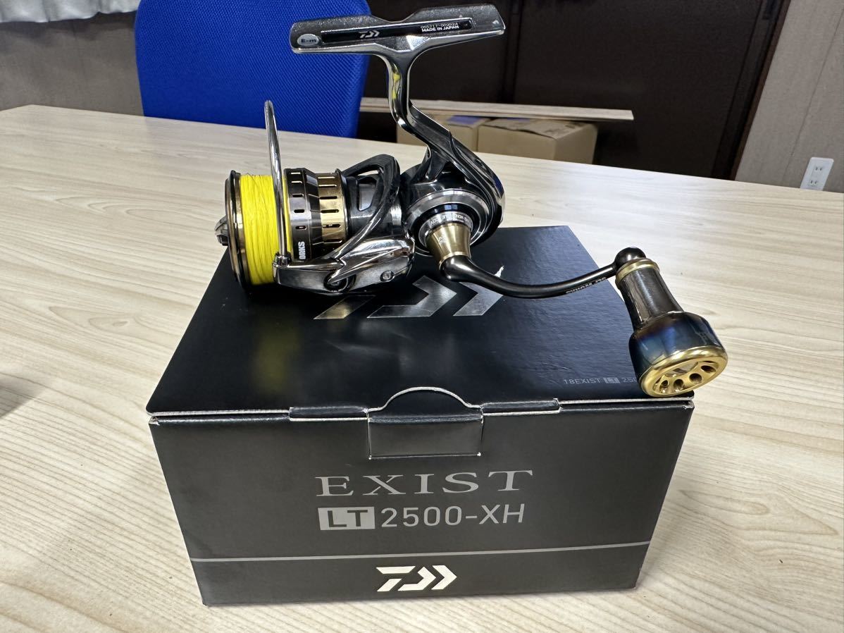 新作モデル ‼️値下げ可能‼️18イグジストslp 2500 リール - education