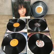 中森明菜 LP レコード 5枚まとめ 昭和 レトロ 現状品 菊RH_画像8