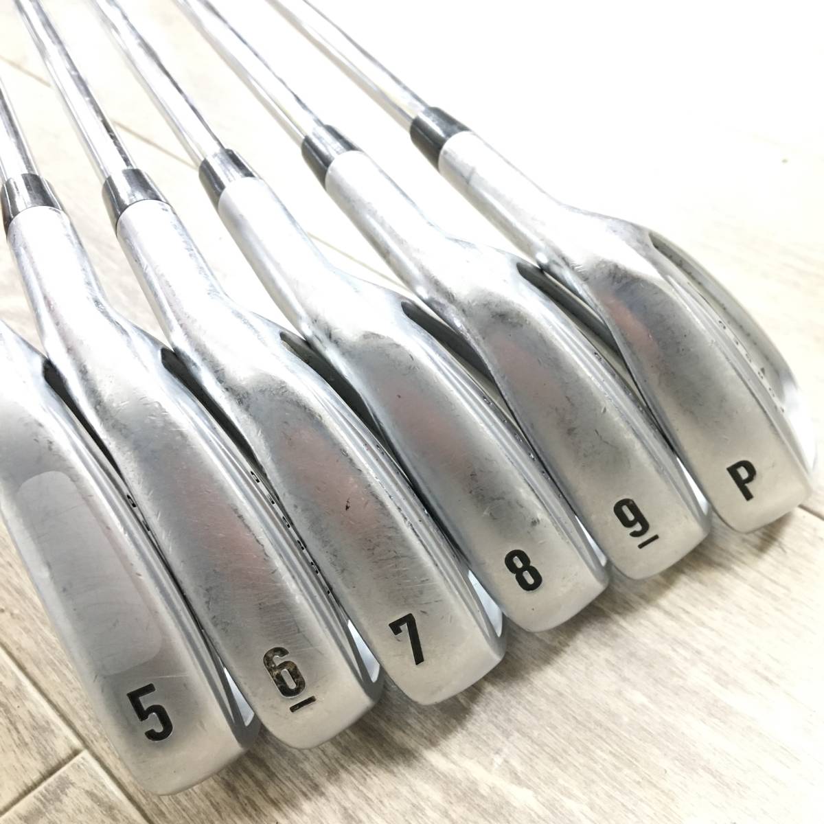 Callaway キャロウェイ APEX PRO FORGED アイアン6本 5.6.7.8.9.P 番