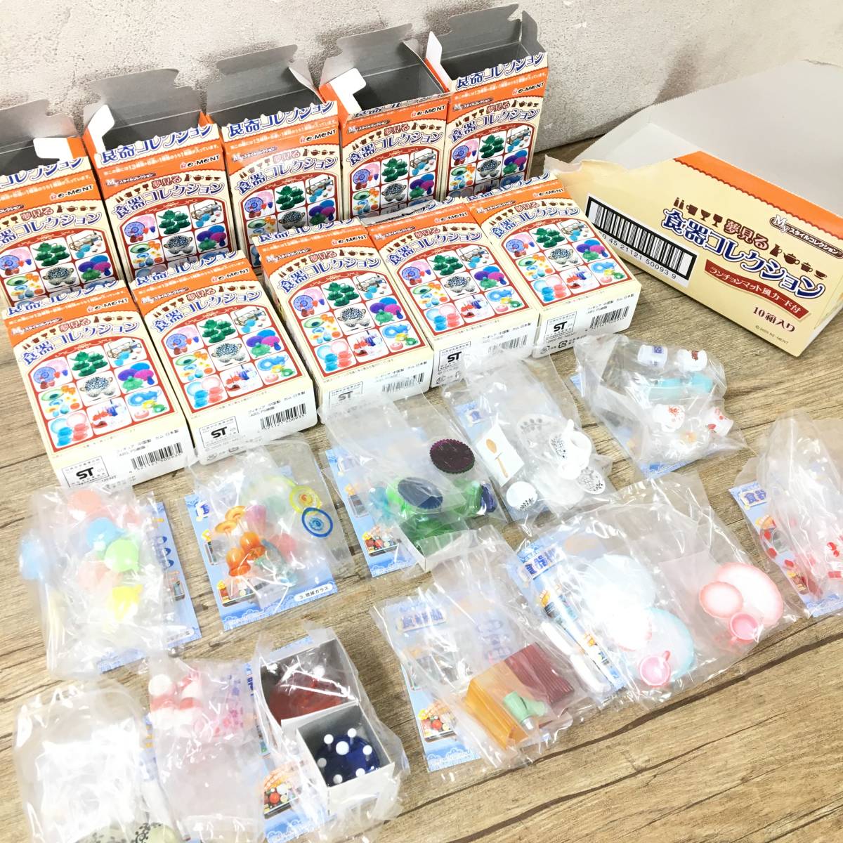 新品未開封品リーメント 夢見る食器コレクション １０箱 ぷちサンプル