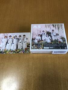 King &Prince Mr.5初回限定盤A 2枚組CD DVD付き　(メーカー特典　フォトカードA6サイズ付き) 新品未開封！