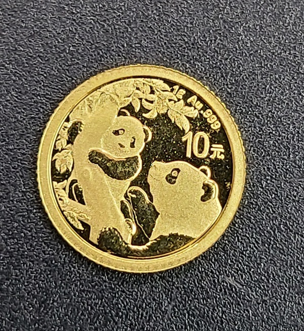 パンダ金貨の値段と価格推移は?|21件の売買データからパンダ金貨の