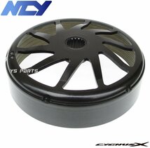 【高耐久】NCY DFT軽量クラッチアウター+クラッチ 5型シグナスX[SED8J/B8S/B2J]4型シグナスX[SEA5J/BF9/2UB]3型シグナスX[SE44J/1YP/1MS]_画像4